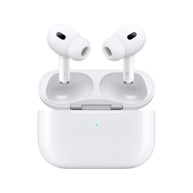 Apple AirPods Pro (2. Gen.) avec Magsafe Charging Case USB-C White MTJV3 Blister - DAMAGED BOX